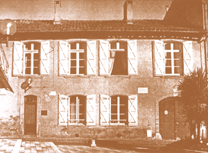 Dernière maison d'Antoine Laumet, dit Lamothe-Cadillac, à Castelsarrasin