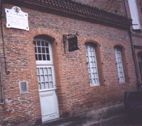 Le muse - Maison natale d'Antoine Laumet, rue Lamothe-Cadillac